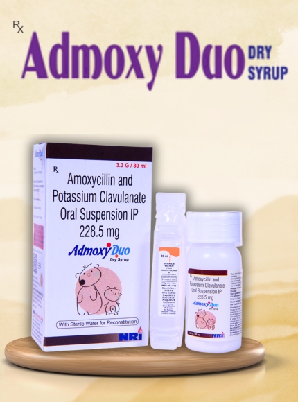 Admoxy Duo Dry Syrup
